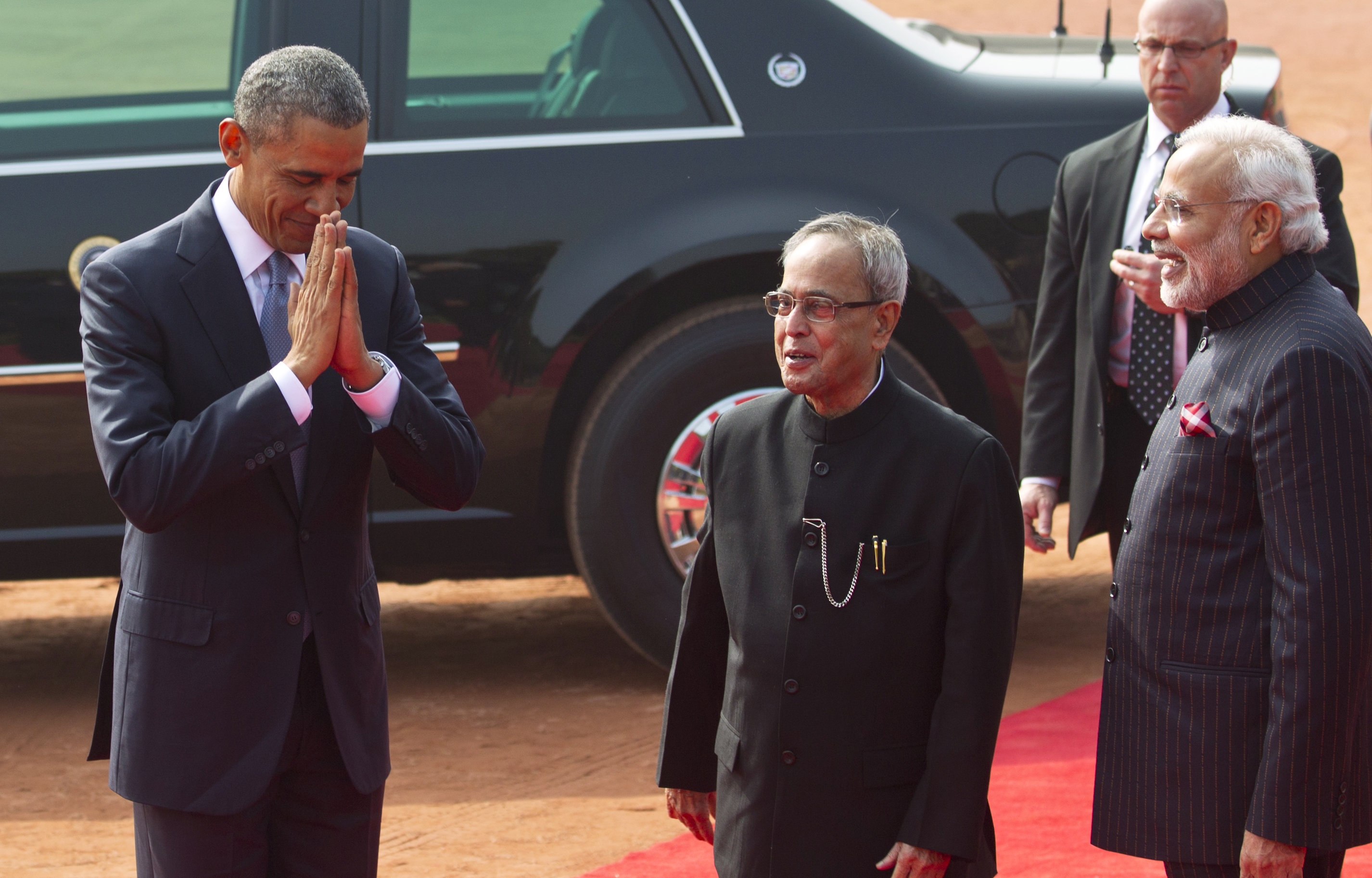 PHOTOS Obama Visits India For Republic Day Celebration TPM Talking