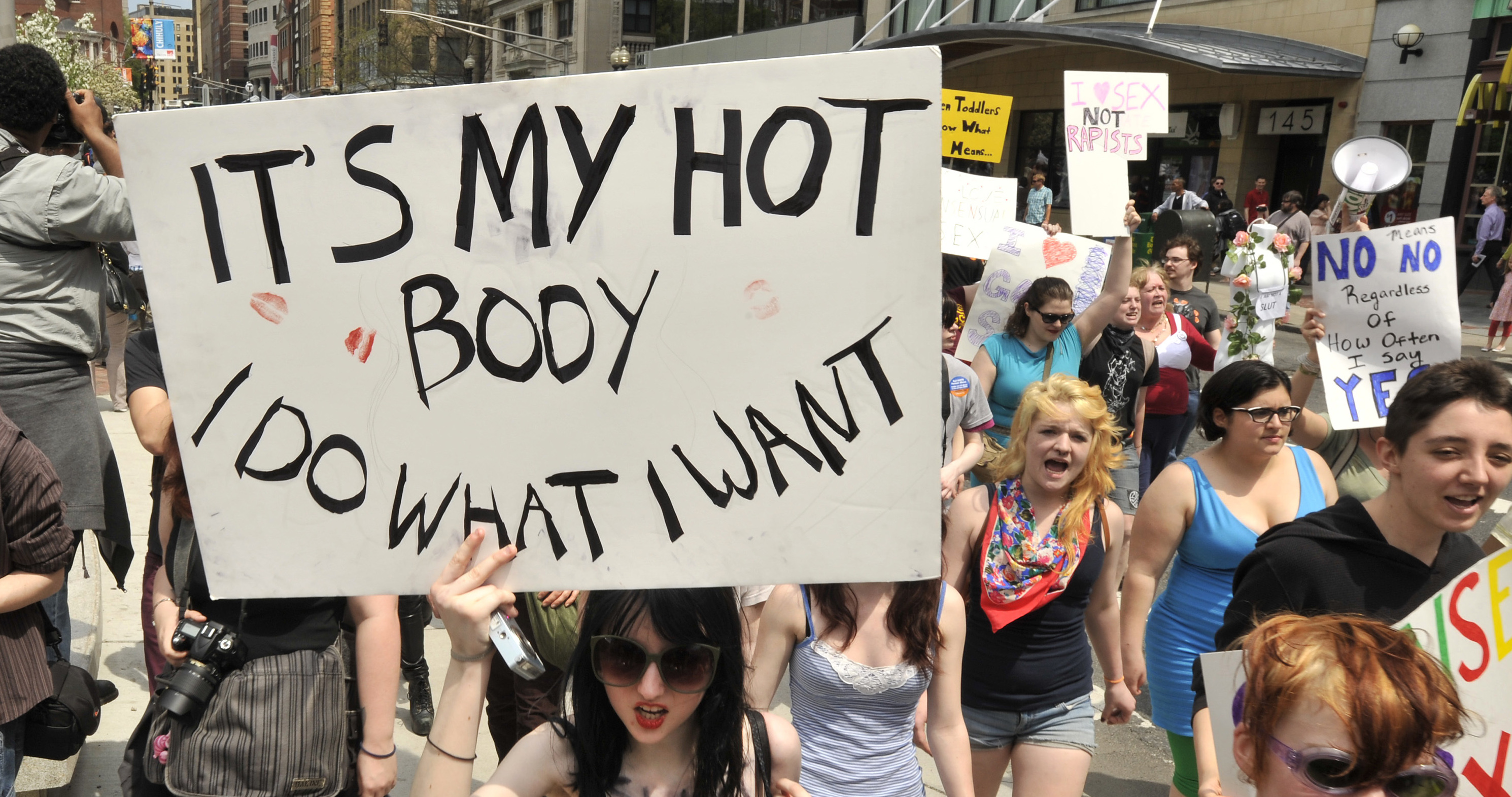 What Slut-Shamers Have In Common With Anti-Abortion Activists
