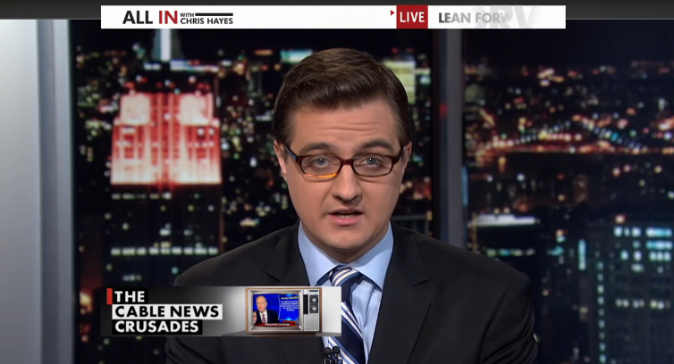 Chris Hayes: ‘Holy War’ Talk By Fox’s Bill O’Reilly Is ‘Exactly What ...