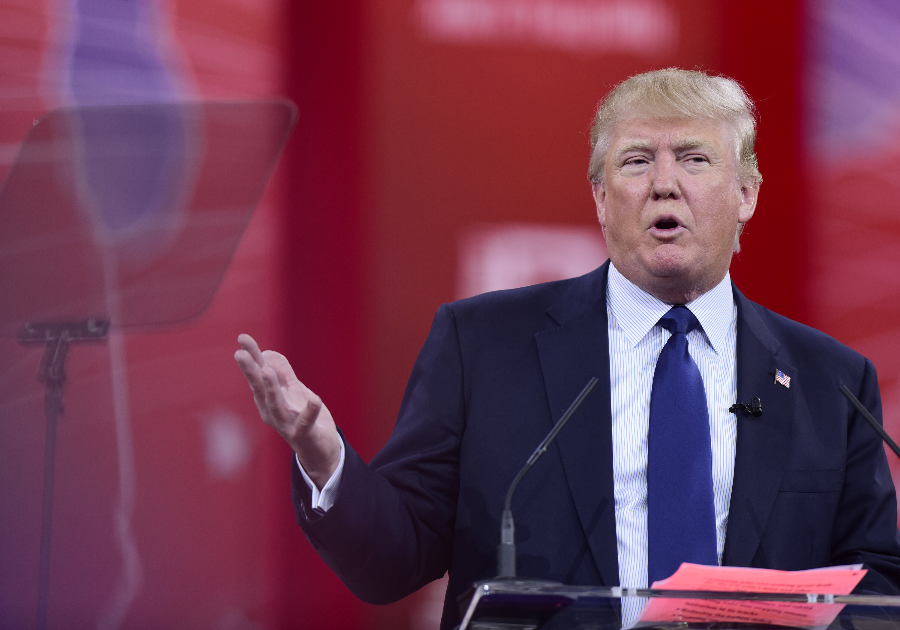 Donald Trump Slams Fellow GOPers For ‘Attacking Social Security’ (VIDEO