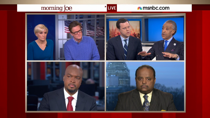 Multiple Black Panelists Appear On ‘Morning Joe’ Day After ‘Rap ...