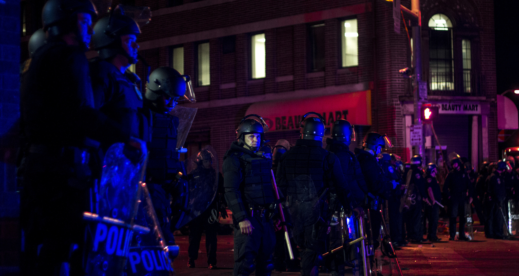 ‘For The Love Of God, Go!’ What It Was Like In West Baltimore Last ...