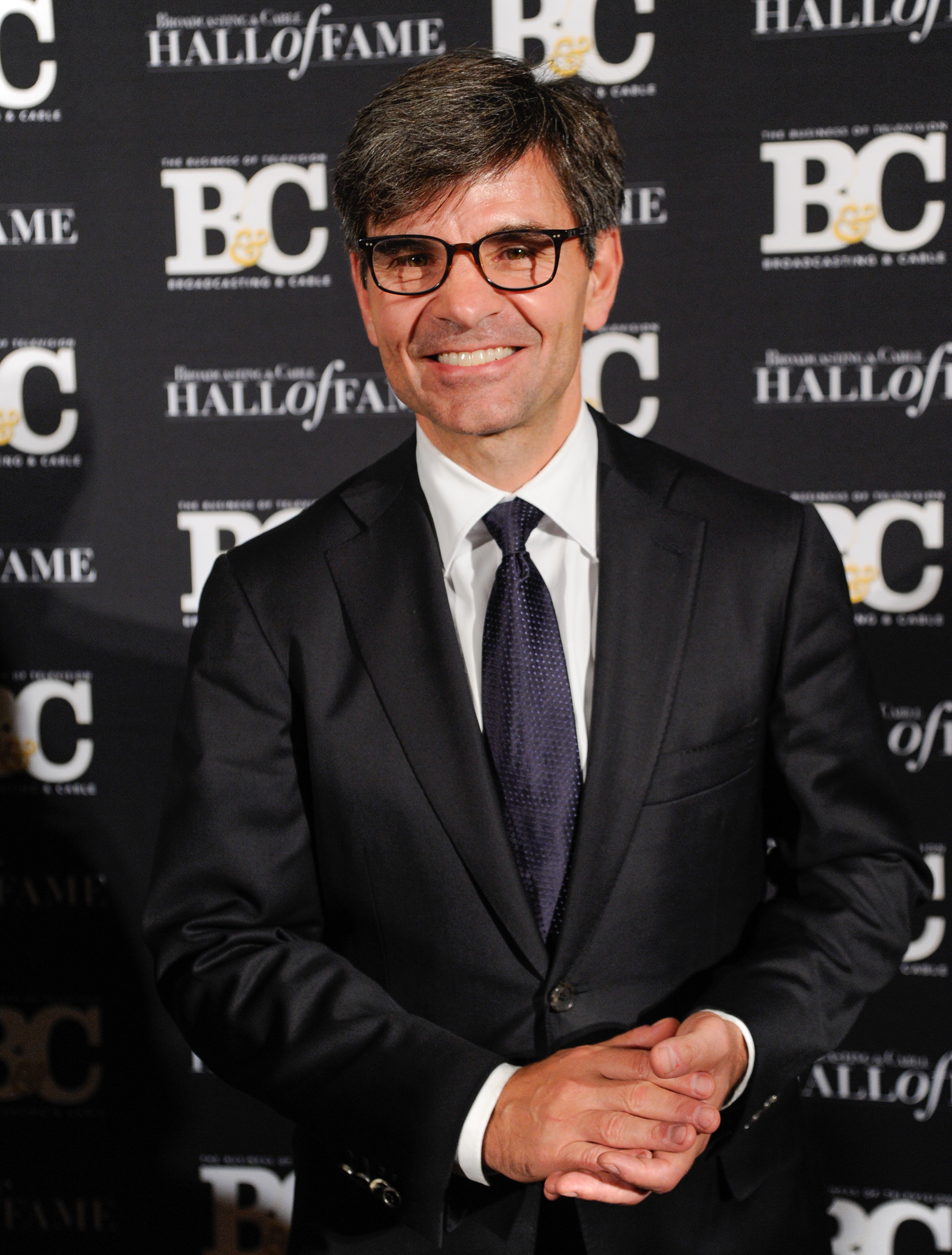 George Stephanopoulos Discloses $50K Donation To Clinton Foundation ...