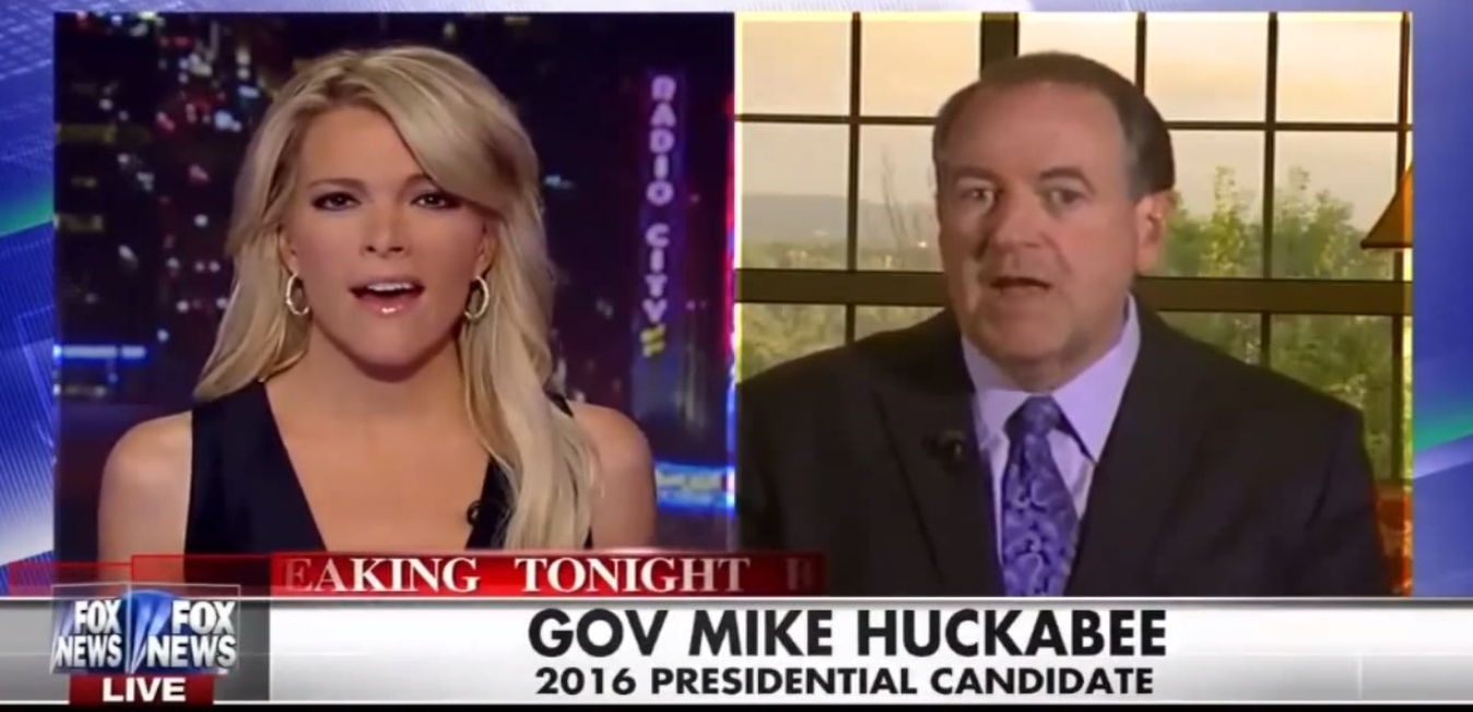 Megyn Kelly Slams Huckabee Rejecting SCOTUS ‘They Get The Final Say