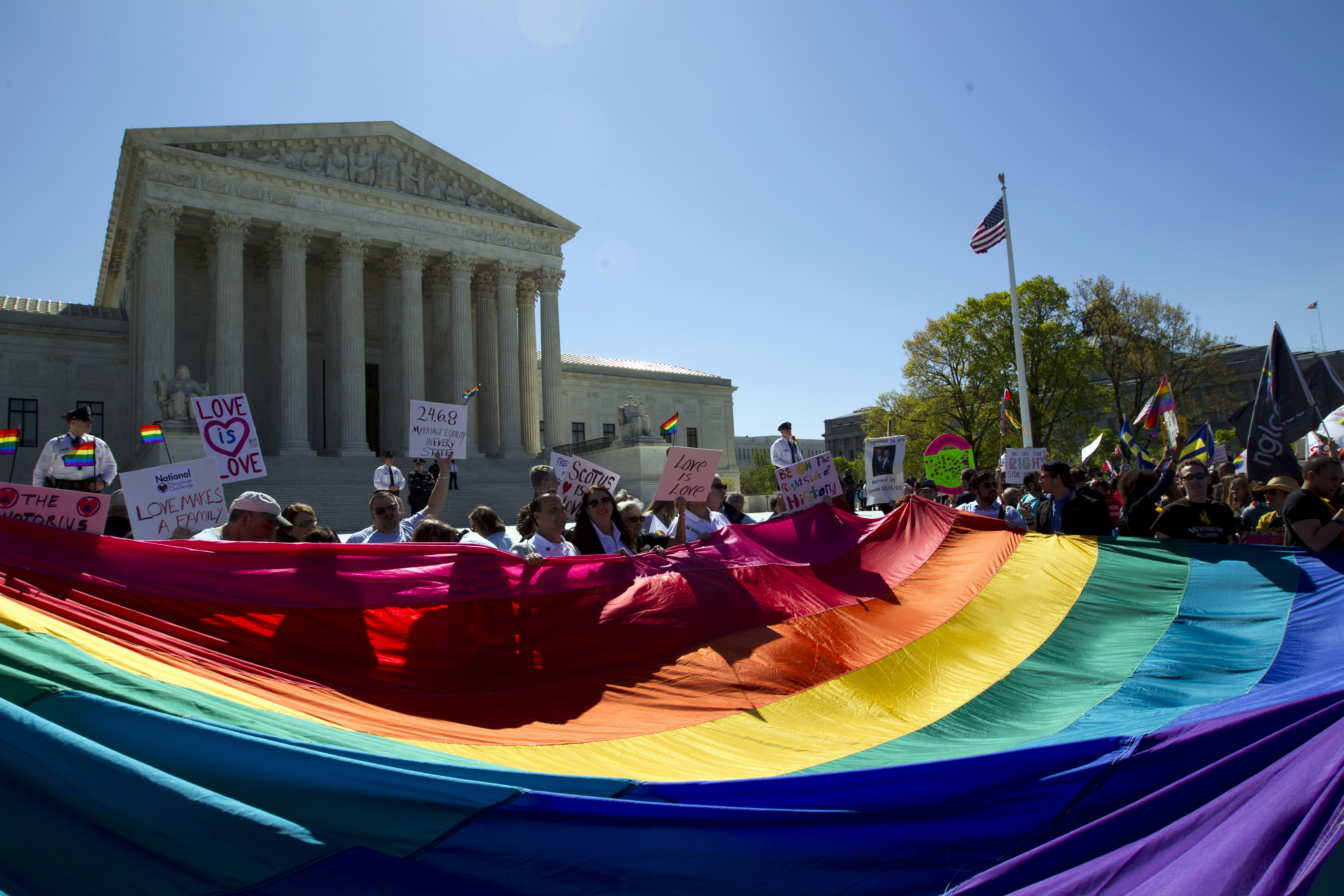 Supreme Court Legalizes Same-Sex Marriage Nationwide