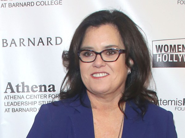 Rosie O'Donnell==
The 5th Annual Athena Film Festival Awards & Reception==
Barnard College, West 117th Street, NYC.==
February 07, 2015==
photo-Sylvain Gaboury/PatrickMcmullan.com==
== (PatrickMcMullan.com via AP Images)
