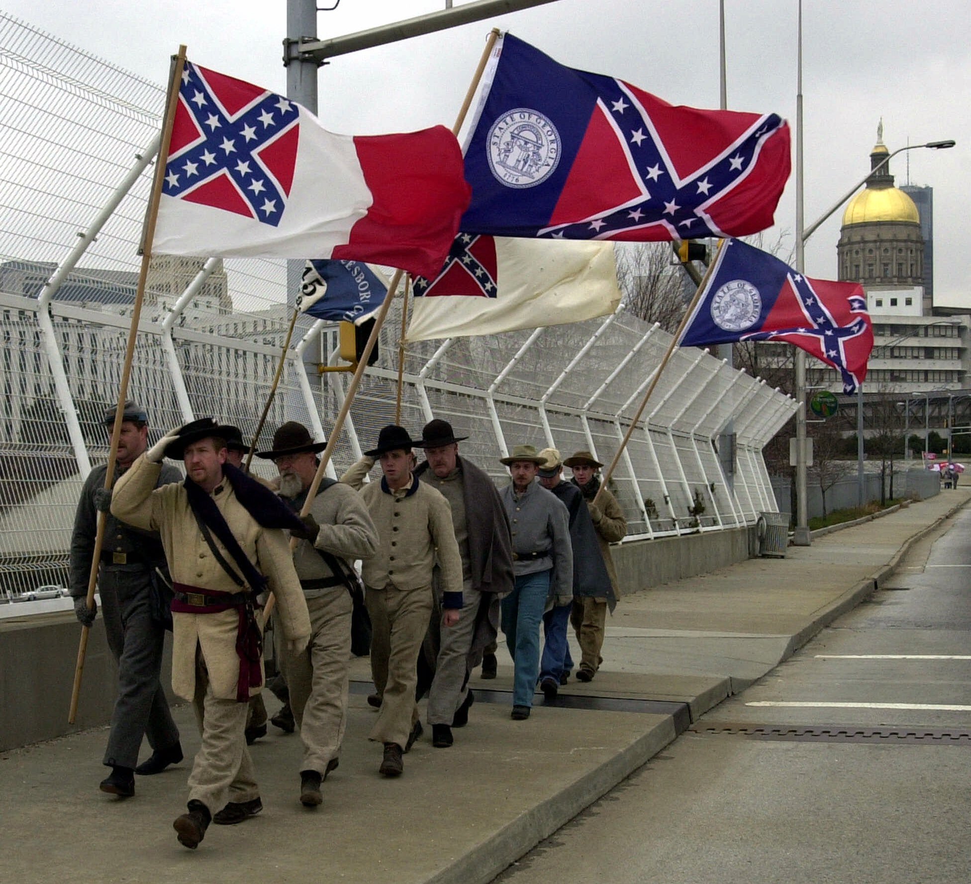 Erases Confederate Names For Two State Employee Holidays TPM