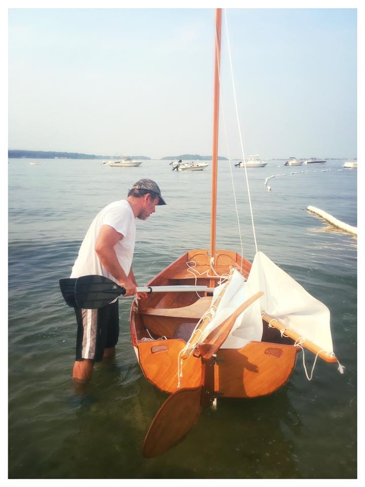 building a small sailboat