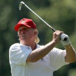 Pro-Am round of the Deutsche Bank Championship in Norton, Mass., Thursday Aug. 30, 2007.(AP Photo/Charles Krupa)