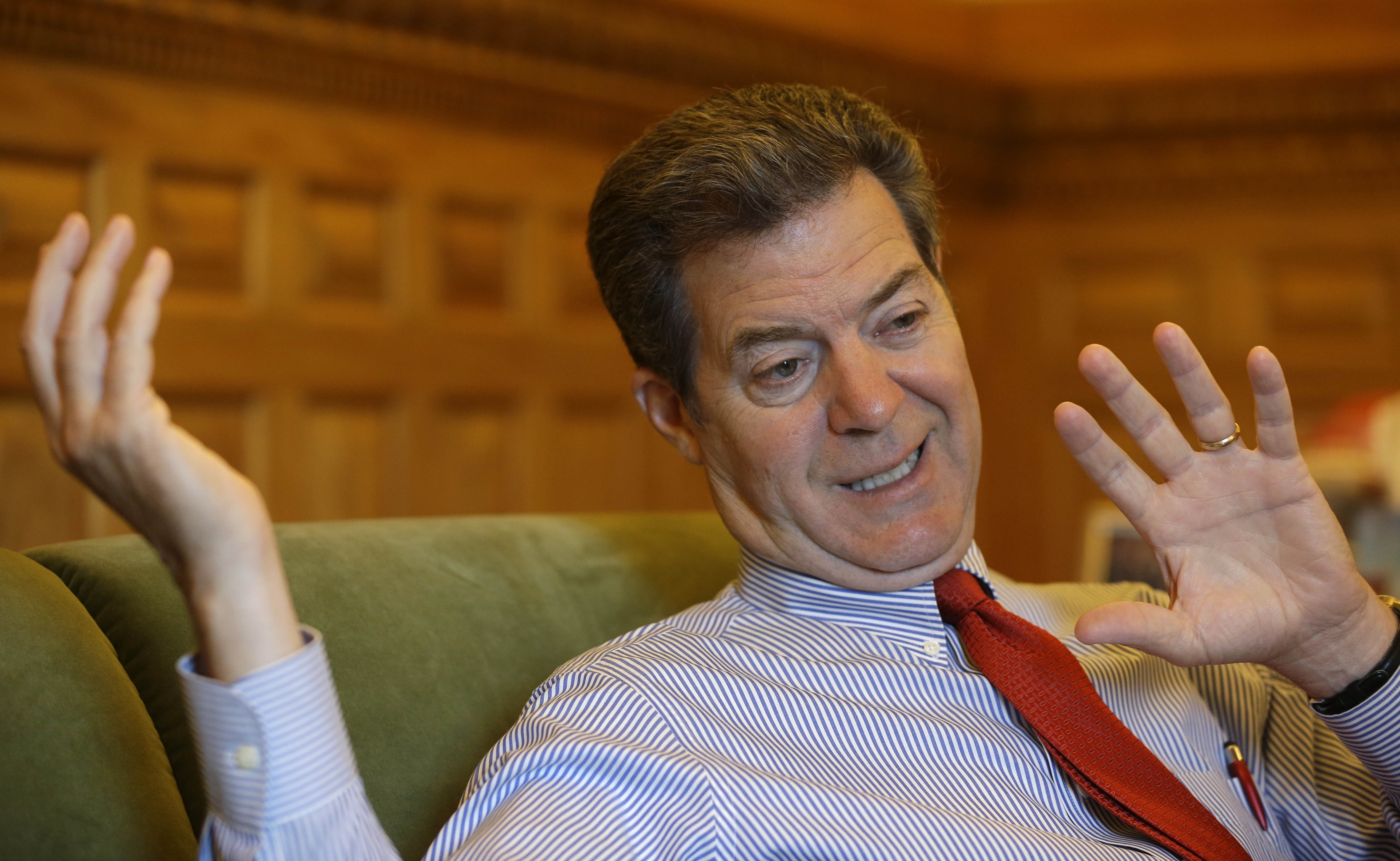 Really: Gov. Sam Brownback Has 18 Percent Approval Rating In Latest