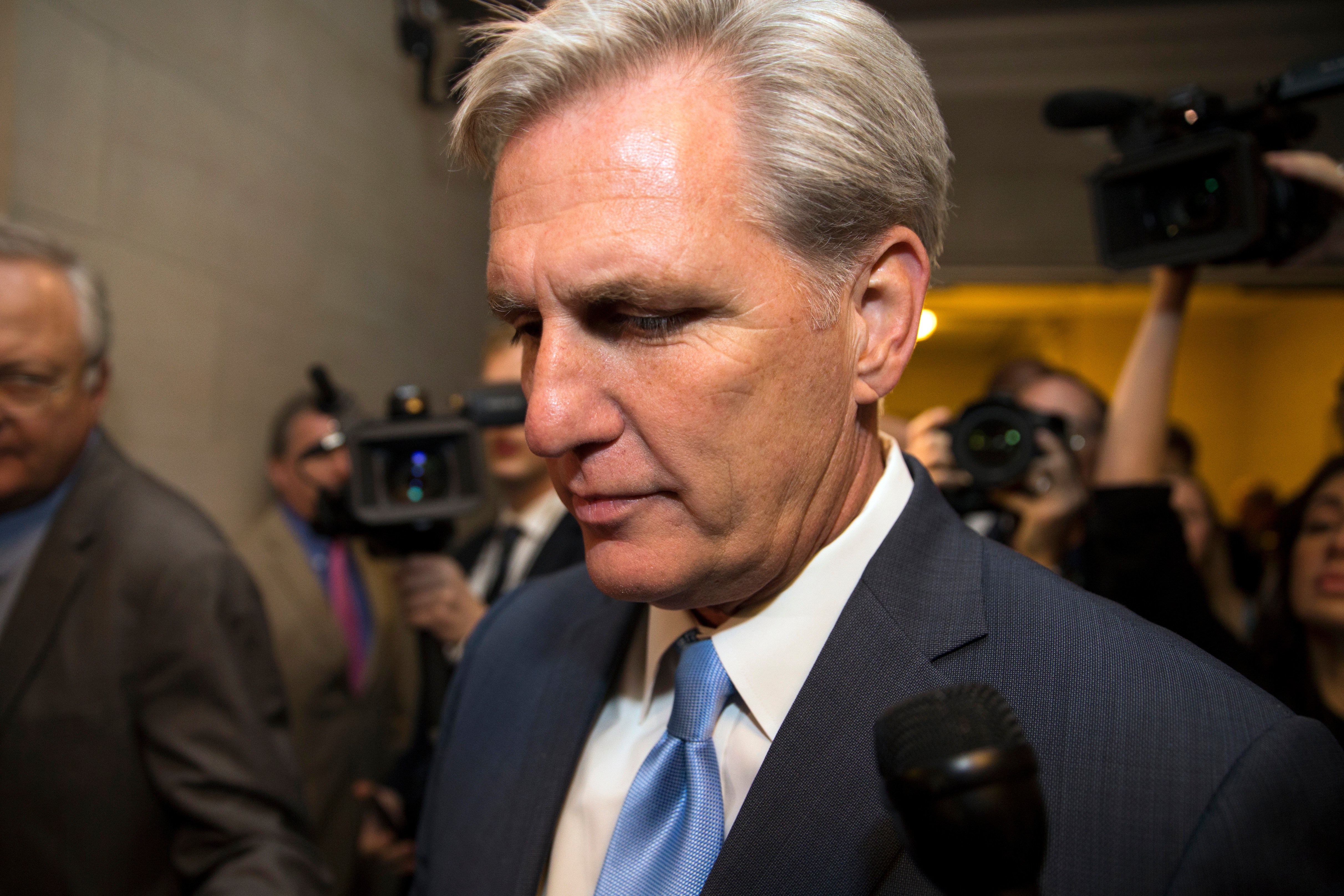 GOP Donor Confronted McCarthy About Alleged Affair Before Exit TPM gop-donor-confronted-mccarthy-about-alleged-affair-before-exit-tpm
