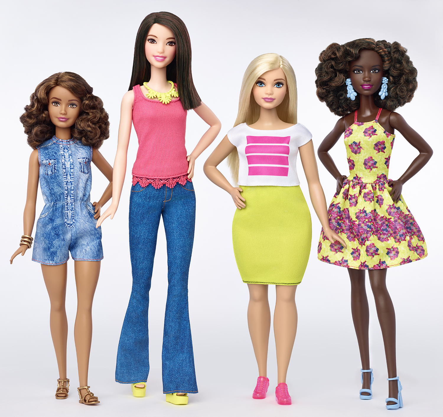 Mattel Debuts New Body Types For Barbie: Curvy, Tall And Petite - TPM –  Talking Points Memo