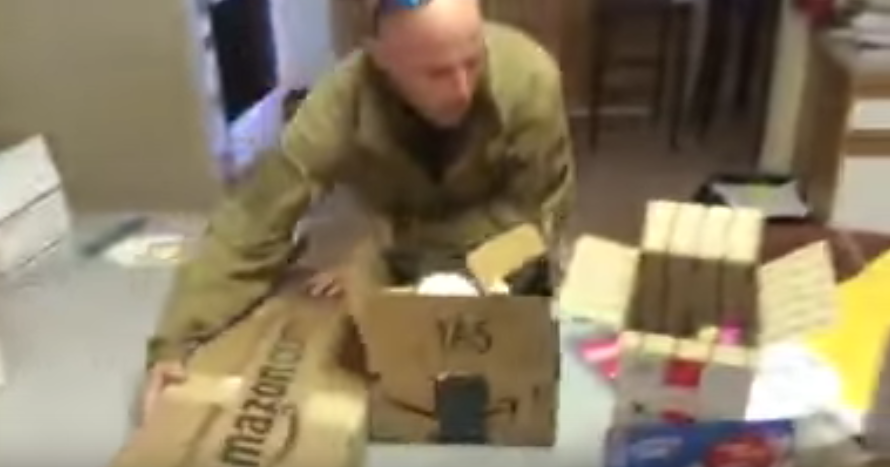 Militiaman Loses His Cool Over Getting Sex Toys In Care Packages