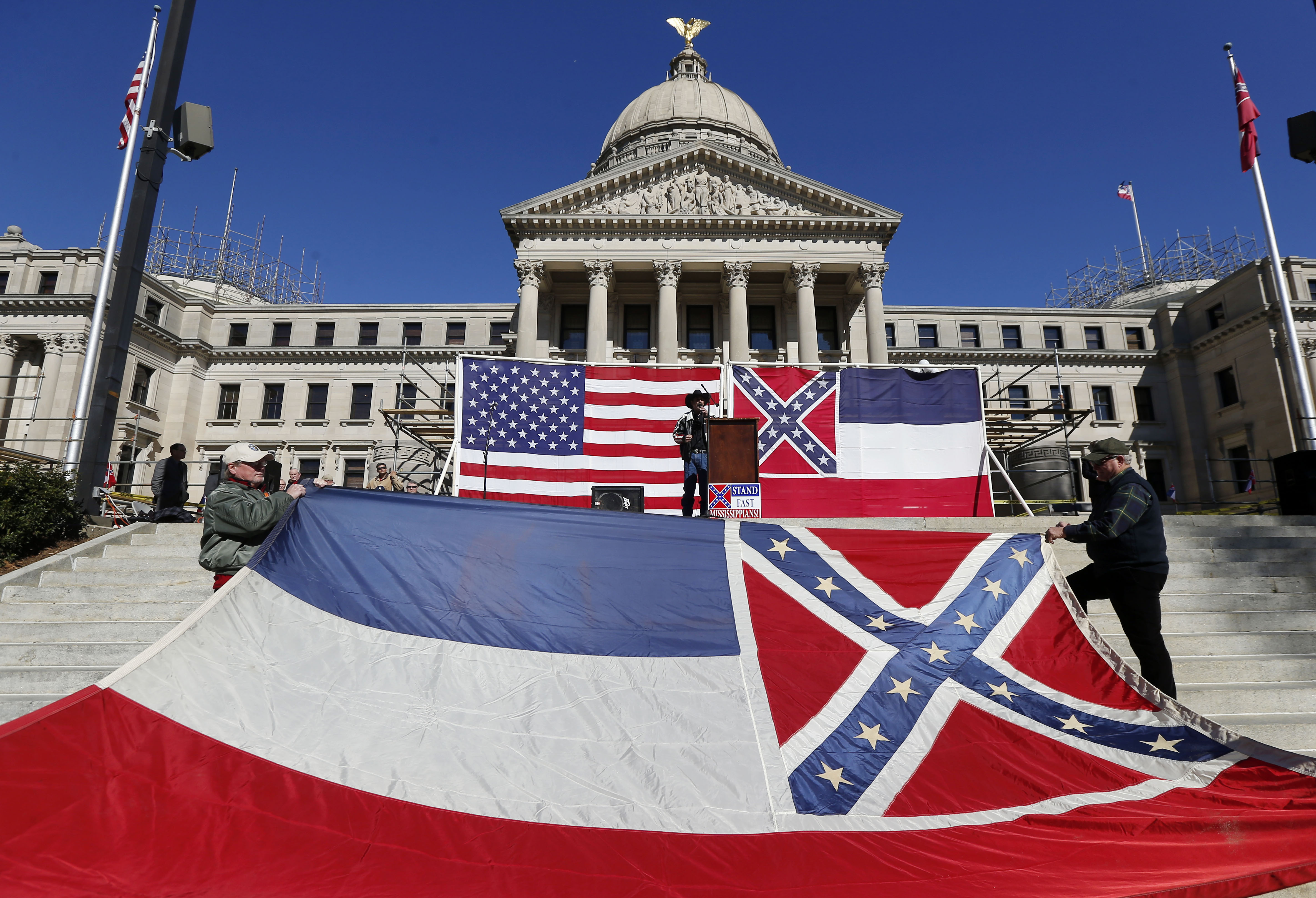 Mississippi Gov Proudly Proclaims April ‘confederate Heritage Month