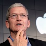 FILE - In this April 30, 2015, file photo, Apple CEO Tim Cook responds to a question during a news conference at IBM Watson headquarters, in New York. Apple has confirmed that it’s expecting an uncharacteristic decline in sales in the spring of 2016, amid signs of global economic weakness and overall slowing demand for new smartphones. So anticipation is building around Apple’s next iPhones, as investors and tech enthusiasts speculate over what might get the iconic Silicon Valley company back on the path to growth. (AP Photo/Richard Drew, File)