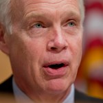 Senate subcommittee on Investigations member Sen. Ron Johnson, R-Wis., questions witnesses during the subcommittee's hearing on “adequacy of the Department of Health and Human Services’ efforts to protect unaccompanied alien children from human trafficking,” Thursday, Jan. 28, 2016, on Capitol Hill in Washington. (AP Photo/Manuel Balce Ceneta)