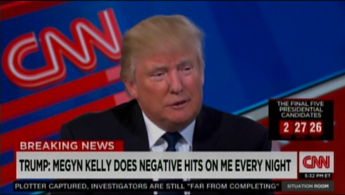 Trump: Megyn Kelly Should Give Me ‘Half Of Her Salary’ For Helping Her ...