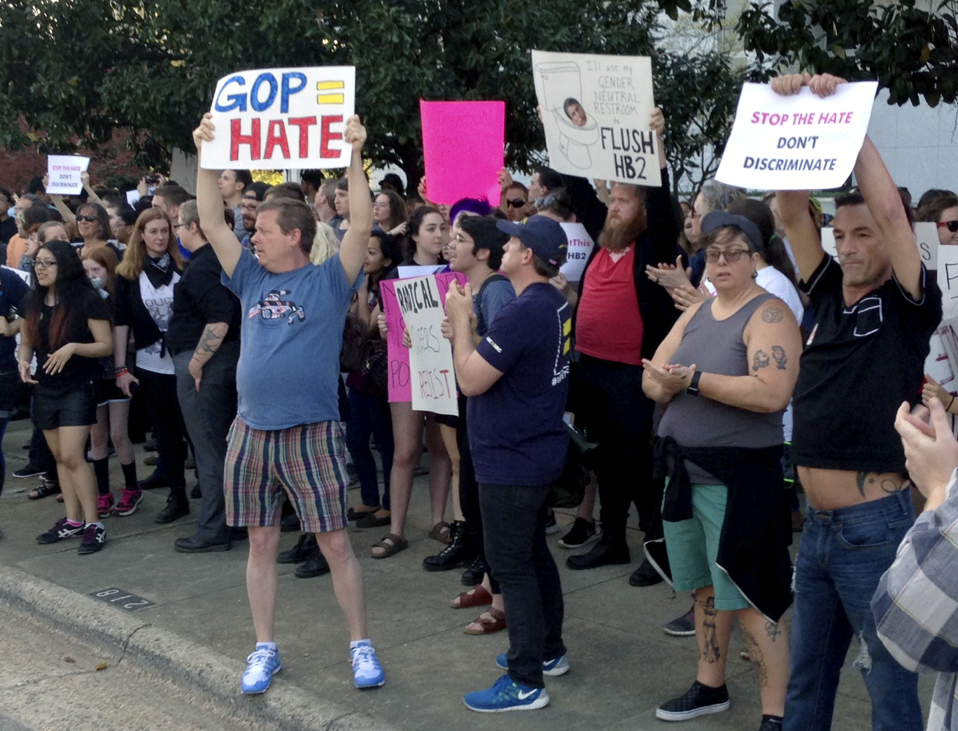 N.C.’s Sweeping Anti-Gay Law Goes Way Beyond Targeting LGBTs - TPM ...