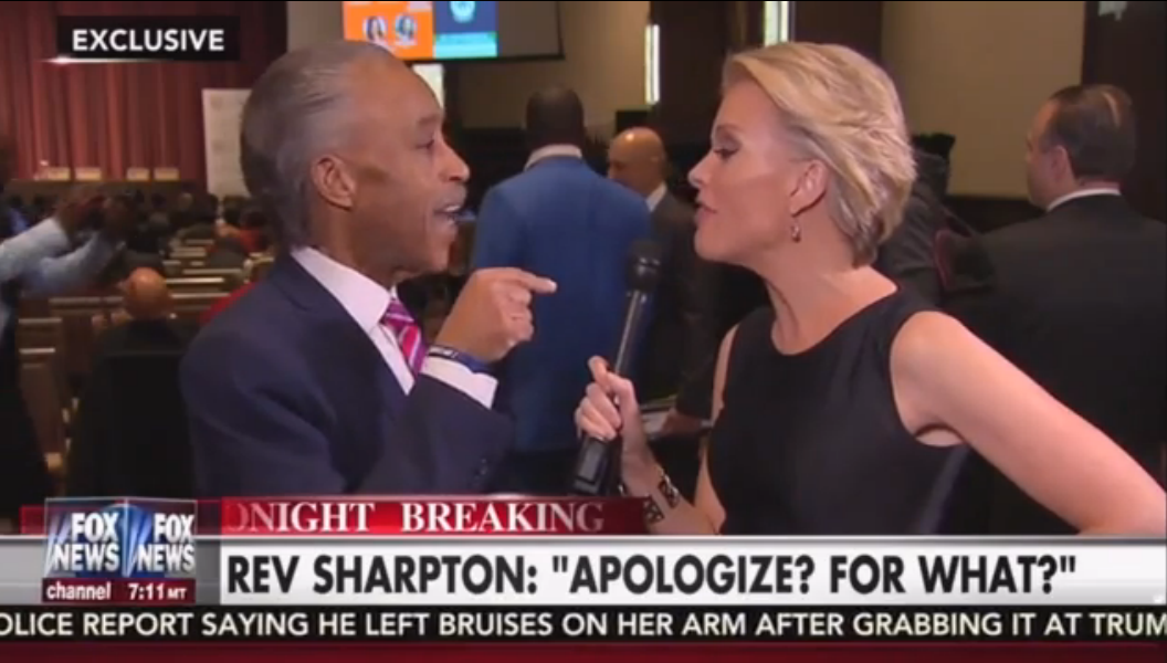 Al Sharpton Tells Megyn Kelly To ‘Calm Down’ In Heated Fox News ...