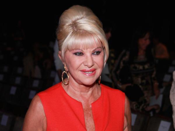 Ivana Trump - September 12, 2012 - DOUGLAS HANNANT S/S 2013 Fashion Show held at 117 Central Park West, NYC. Photo Credit: Shaun Mader/PatrickMcMullan.com/Sipa USA