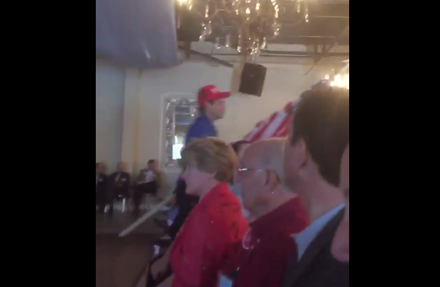 Ga. Trump Backers Storm Out Of Meeting With US Flag After Losing ...