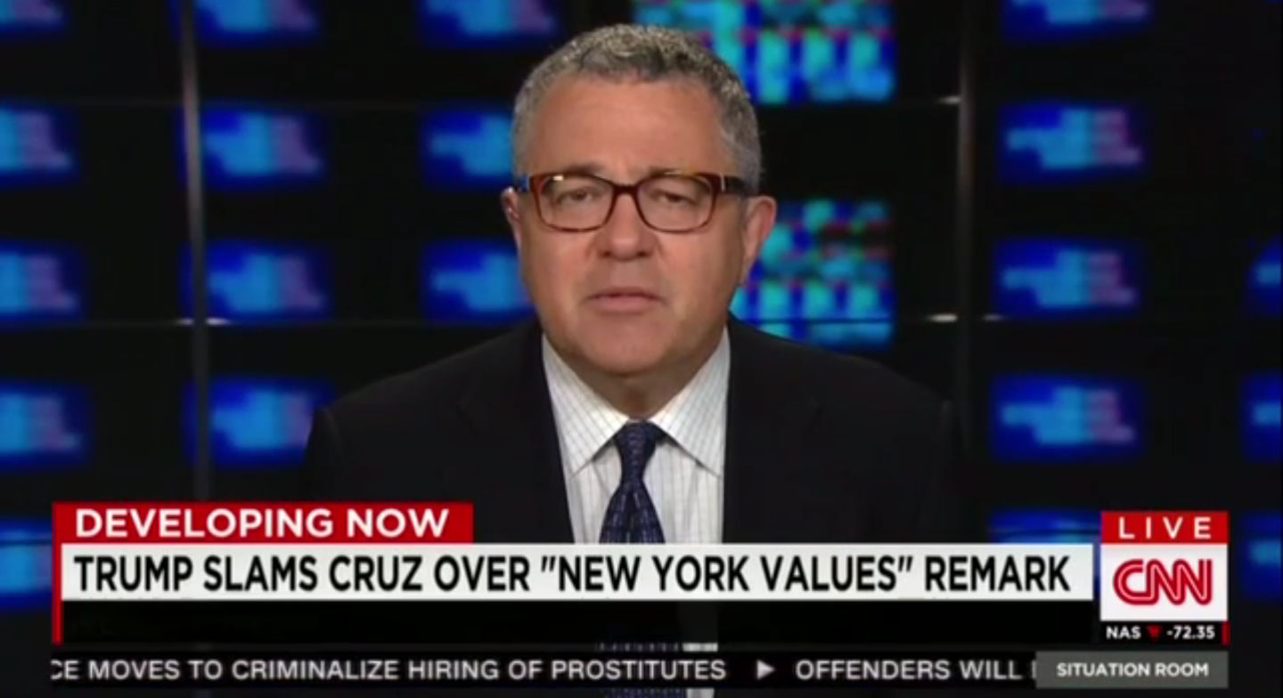 CNN Journo Slams Cruz New York Values Is Classic Anti-Semitic Slur ( VIDEO)