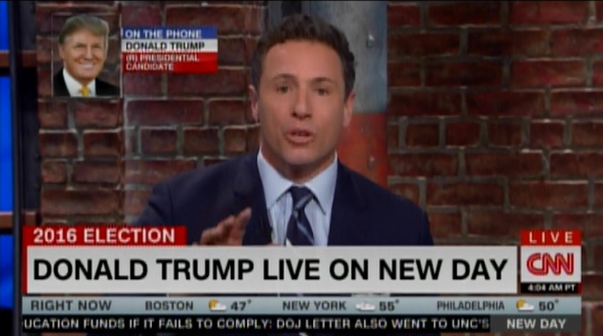 Trump On Defense Lectures CNN Anchor For Awkward Interview Start (VIDEO ...