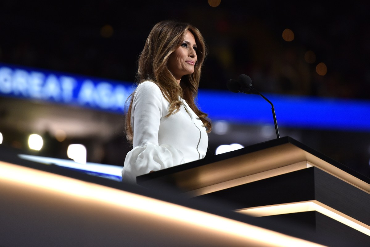 Melania Trump’s RNC Speech Follows Michelle Obama’s Nearly Verbatim ...