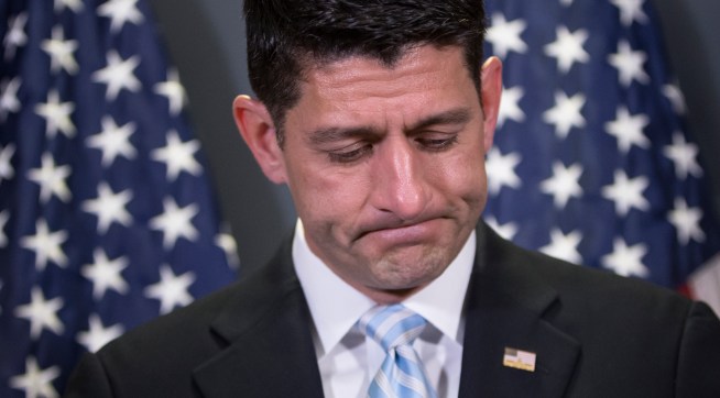 Speaker of the House Paul Ryan, R-Wis., tells reporters it looks like Hillary Clinton got preferential treatment from the FBI in its investigation of the former secretary of state's use of a private email server for government business, during a news conference at Republican National Committee Headquarters on Capitol Hill in Washington, Wednesday, July 6, 2016. He said there are a number of outstanding questions about the FBI inquiry. Director James Comey will be testifying Thursday before the House Oversight committee, and the House Judiciary panel has scheduled a hearing next week with Attorney General Loretta Lynch.   (AP Photo/J. Scott Applewhite)