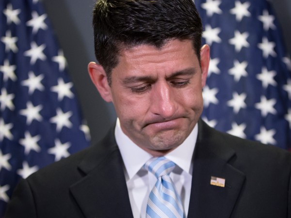 Speaker of the House Paul Ryan, R-Wis., tells reporters it looks like Hillary Clinton got preferential treatment from the FBI in its investigation of the former secretary of state's use of a private email server for government business, during a news conference at Republican National Committee Headquarters on Capitol Hill in Washington, Wednesday, July 6, 2016. He said there are a number of outstanding questions about the FBI inquiry. Director James Comey will be testifying Thursday before the House Oversight committee, and the House Judiciary panel has scheduled a hearing next week with Attorney General Loretta Lynch.   (AP Photo/J. Scott Applewhite)