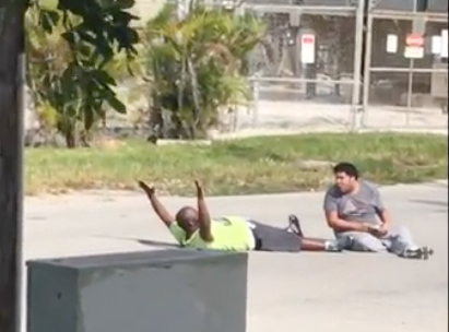 Police Shoot Autistic Man’s Black Caretaker As He Holds His Hands Up ...