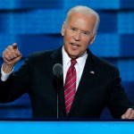 Vice President Joe Biden speaks during the third day of the Democratic National Convention in Philadelphia , Wednesday, July 27, 2016. (AP Photo/J. Scott Applewhite)