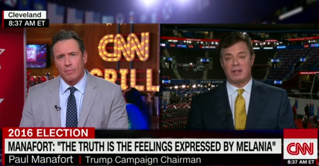 CNN Host Calls Senior Trump Aide Out On Plagiarized Speech: ‘You’re ...