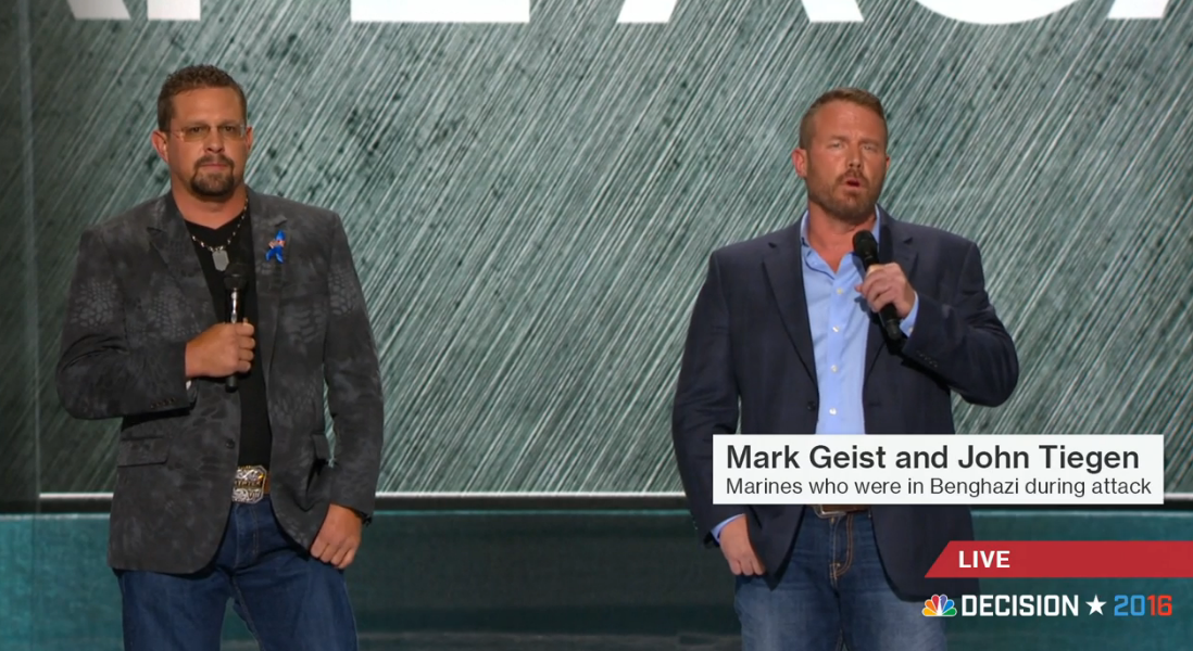 Benghazi Survivors Push Debunked Claim About ‘Stand Down’ Order At RNC