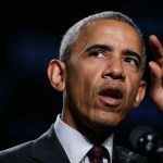 President Barack Obama speaks at the 95th National Convention of Disabled American Veterans in Atlanta, Ga., Monday, Aug. 1, 2016.     (AP Photo/Manuel Balce Ceneta)