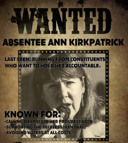 Dems Denounce GOP’s Bullet-Riddled Wanted Poster Of McCain Opponent ...