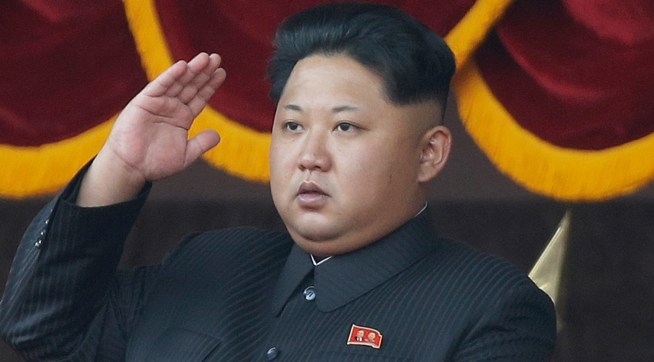 FILE - In this Oct. 10, 2015, file photo, North Korean leader Kim Jong Un salutes at a parade in Pyongyang, North Korea. North Korea on Friday opened the first full congress of its ruling party since 1980, a major political event intended to showcase the country's stability and unity under leader Kim Jong Un despite international criticism and tough new sanctions over the North's recent nuclear test and a slew of missile launches. (AP Photo/Wong Maye-E, File)