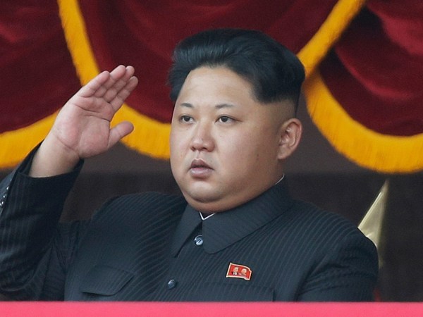 FILE - In this Oct. 10, 2015, file photo, North Korean leader Kim Jong Un salutes at a parade in Pyongyang, North Korea. North Korea on Friday opened the first full congress of its ruling party since 1980, a major political event intended to showcase the country's stability and unity under leader Kim Jong Un despite international criticism and tough new sanctions over the North's recent nuclear test and a slew of missile launches. (AP Photo/Wong Maye-E, File)