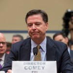 FBI Director James Comey testifies under oath before the House Oversight Committee to explain his agency's recommendation to not prosecute Hillary Clinton, now the Democratic presidential candidate, over her private email setup during her time as secretary of state, on Capitol Hill in Washington, Thursday, July 7, 2016. (AP Photo/J. Scott Applewhite)