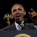 President Barack Obama speaks about the Affordable Care Act at Miami Dade College in Miami, Thursday, Oct. 20, 2016. Obama is in Miami to encourage people to sign up for health care coverage under the Affordable Care Act during an upcoming enrollment period. (AP Photo/Susan Walsh)