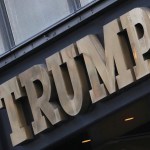 A photo shows the gate of  Trump Tower  where U. S. President-elect Donald Trump  lives  in New York on Nov. 18, 2016. Japanese Prime Minister Shinzo Abe held a meeting with Donald Trump. ( The Yomiuri Shimbun via AP Images )