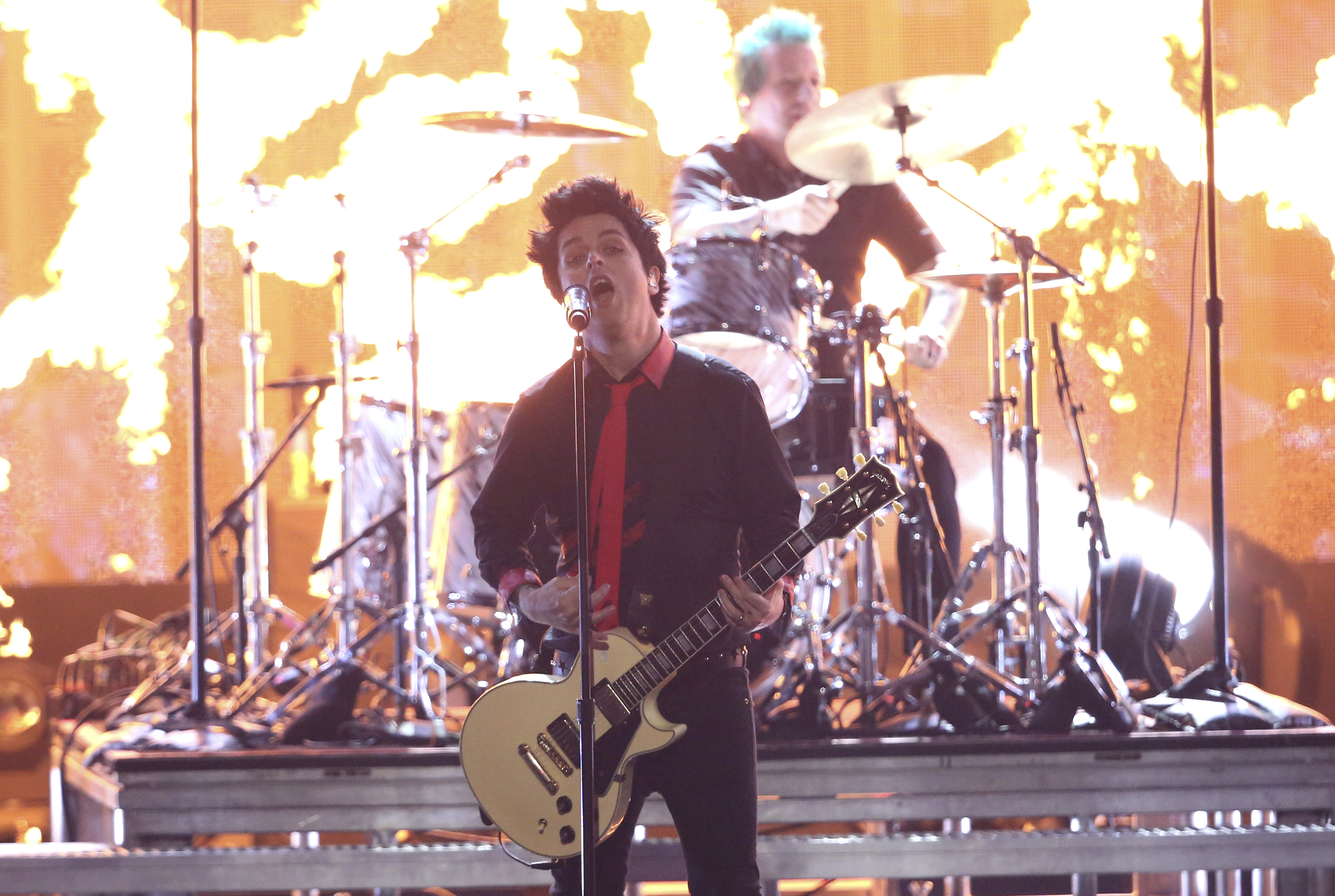 Green Day's Billie Joe Armstrong compares Donald Trump to Hitler