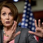 House Minority Leader Nancy Pelosi of Calif. speaks at her weekly press conference on Capitol Hill in Washington, Thursday, Nov. 17, 2016. (AP Photo/Andrew Harnik)
