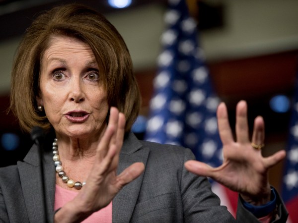 House Minority Leader Nancy Pelosi of Calif. speaks at her weekly press conference on Capitol Hill in Washington, Thursday, Nov. 17, 2016. (AP Photo/Andrew Harnik)