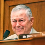 Rep. Dana Rohrabacher, R-Calif., the lone pro-Russian congressman, in attendance during a Russia hearing at the Rayburn House Office Building, Tuesday, June 14, 2016, in Washington. (AP Photo/Paul Holston)