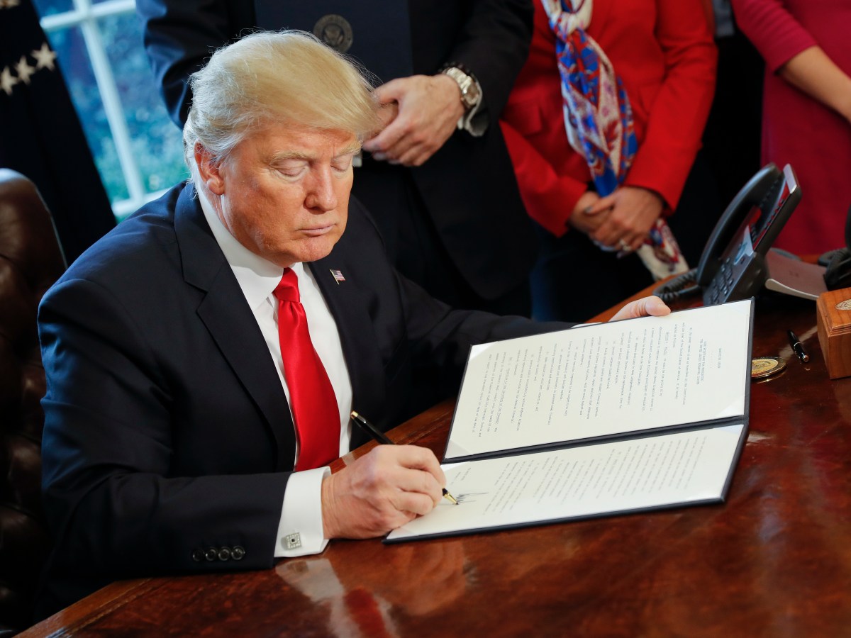 Dictator On Day One: The Executive Orders That Trump Would Issue From The Start