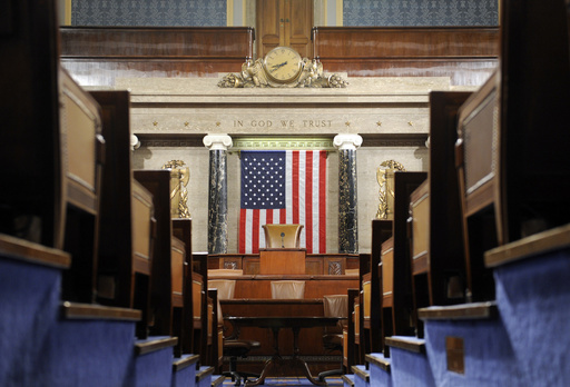The House Chamber on Capitol Hill in Washington, Monday, Dec. 8, 2008. (AP Photo/Susan Walsh)