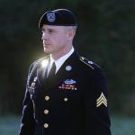 FILE - In this Jan. 12, 2016, file photo, Army Sgt. Bowe Bergdahl arrives for a pretrial hearing at Fort Bragg, N.C. The Army sought to have U.S. Sen. John McCain back away from statements about punishment for Bowe Bergdahl because of concerns about hurting the soldier’s right to a fair trial, according to newly released emails. The emails were revealed in a motion filed Monday, Aug. 1, 2016, seeking the dismissal of charges against Bergdahl, who walked off his post in Afghanistan in 2009 and wound up in enemy captivity for five years. (AP Photo/Ted Richardson, File)