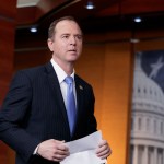 Rep. Adam Schiff, D-Calif., ranking member of the House Permanent Select Committee on Intelligence, meets with reporters to discuss the process for investigating whether or how Russia influenced the presidential election, on Capitol Hill in Washington, Monday, Feb. 27, 2017. House Intelligence chairman Devin Nunes said earlier that Congress should not begin a McCarthy-style investigation based on news reports that a few Americans with ties to President Donald Trump had contacted Russians during the 2016 presidential campaign.   (AP Photo/J. Scott Applewhite)