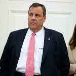 Gov. Chris Christie, R-N.J., and his wife Mary Pat Christie look on as President Donald Trump signs House Joint Resolution 41 in the Oval Office of the White House, Tuesday, Feb. 14, 2017, in Washington. (AP Photo/Evan Vucci)